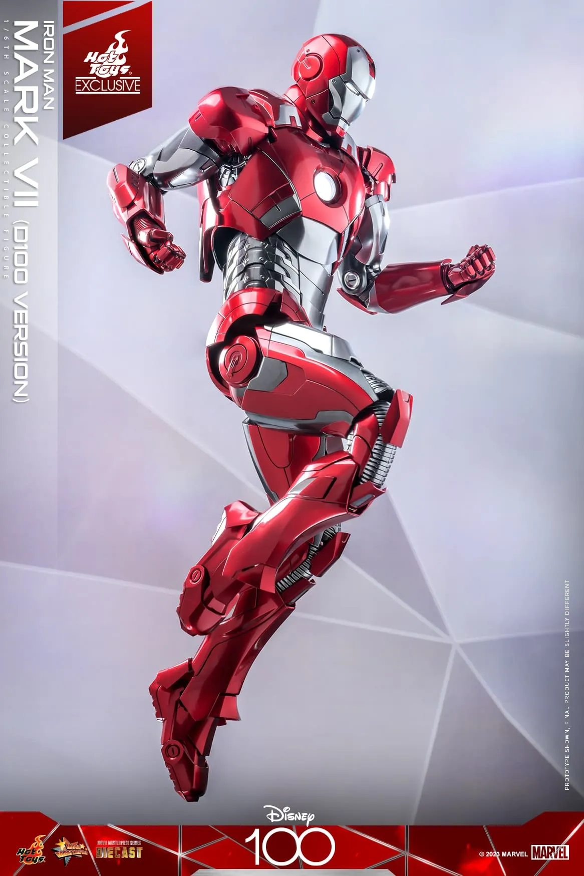 49838 iron man mk7 diecast light up features