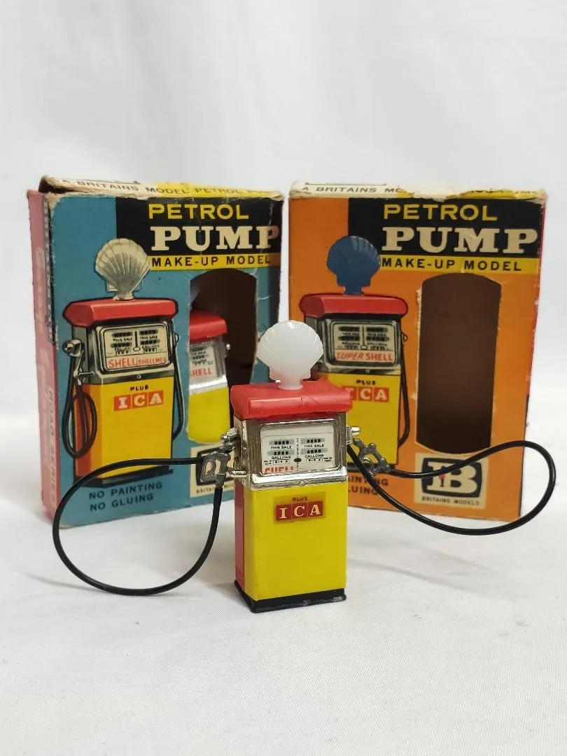 49845 collectible petrol pumps