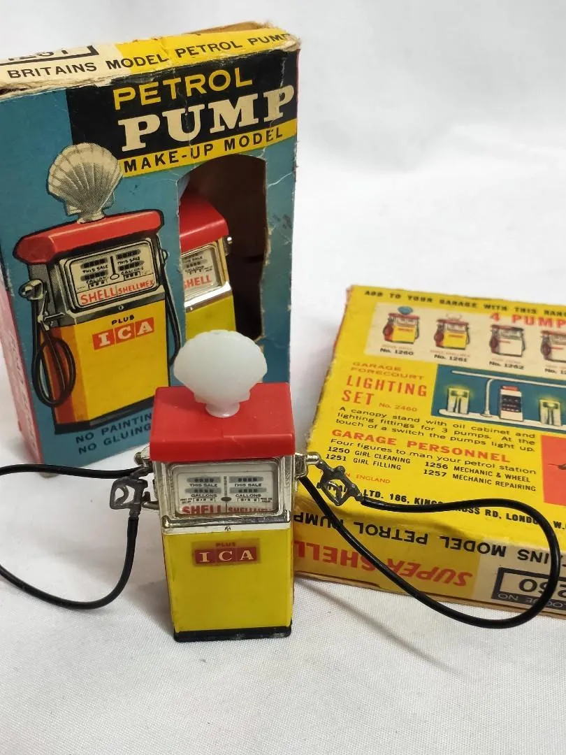 49845 durable construction petrol pumps