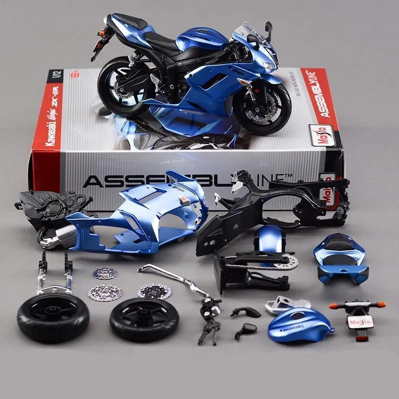 49846 zx6r diecast model maisto