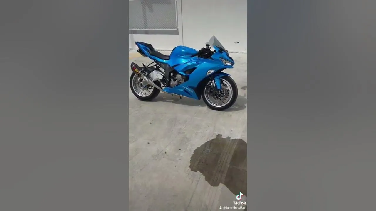 49846 zx6r diecast model welly