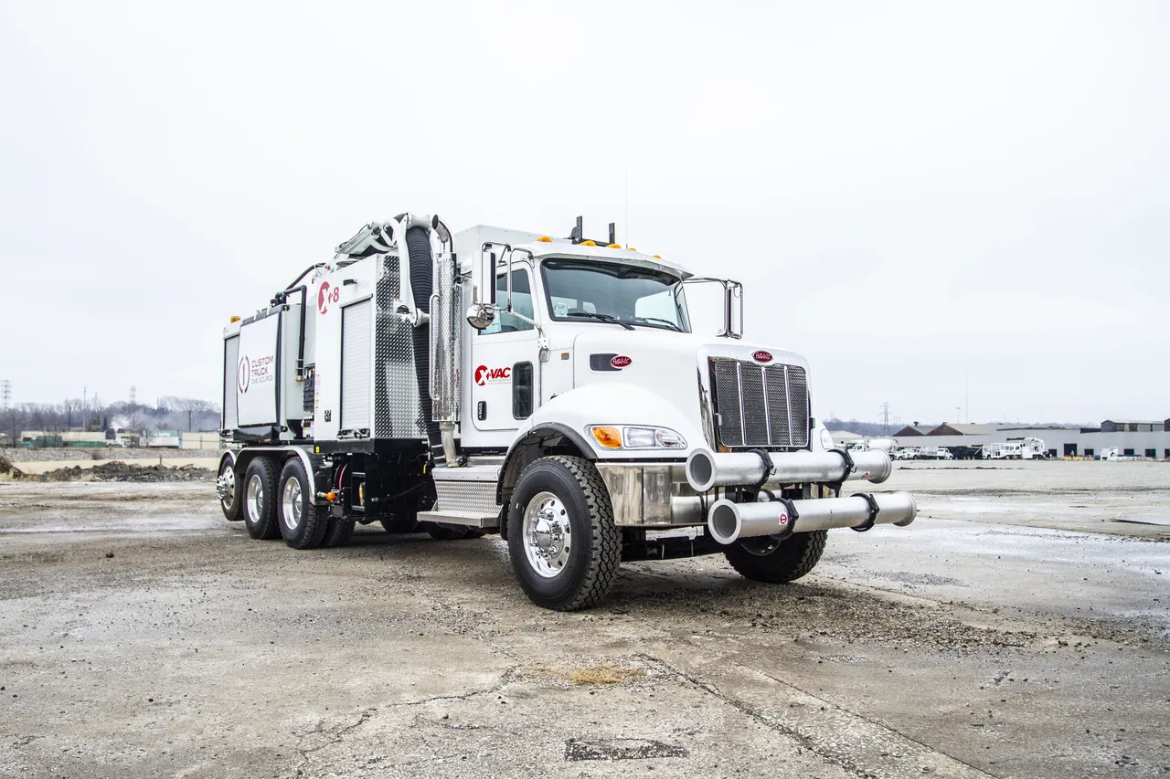 49848 diecast hydrovac collecting