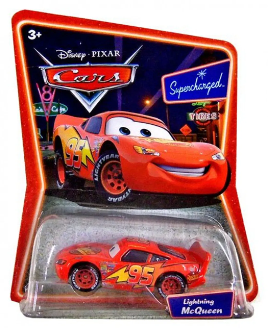 49849 lightning mcqueen diecast design