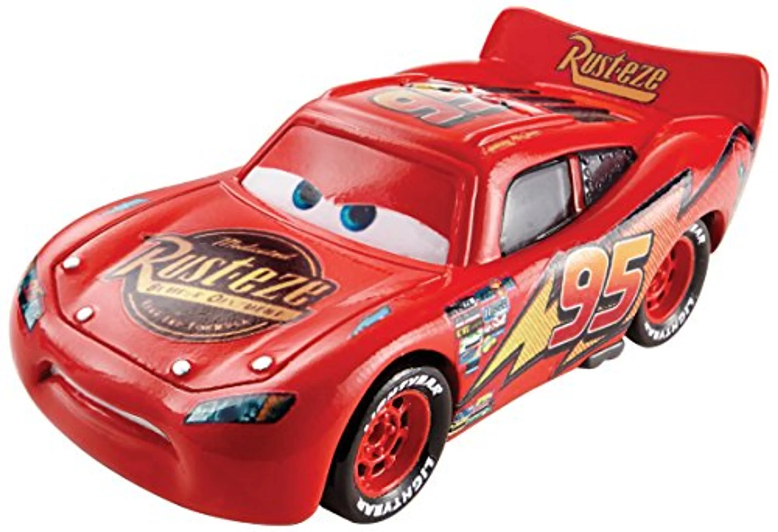 49849 lightning mcqueen diecast detail