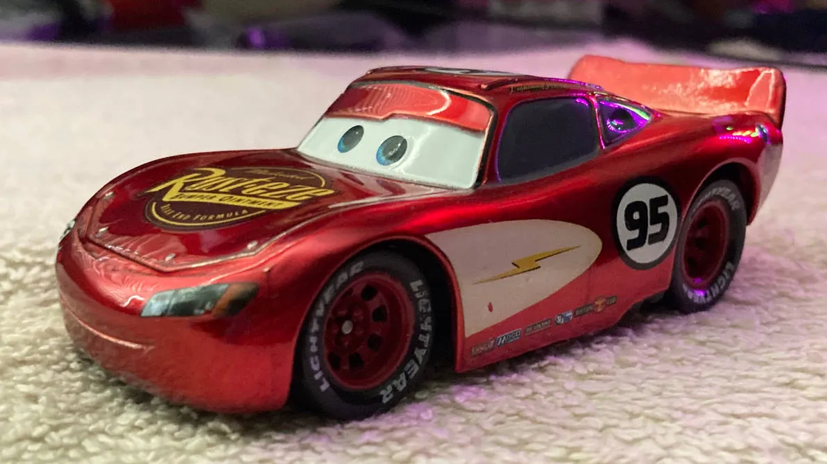 49849 lightning mcqueen diecast finding