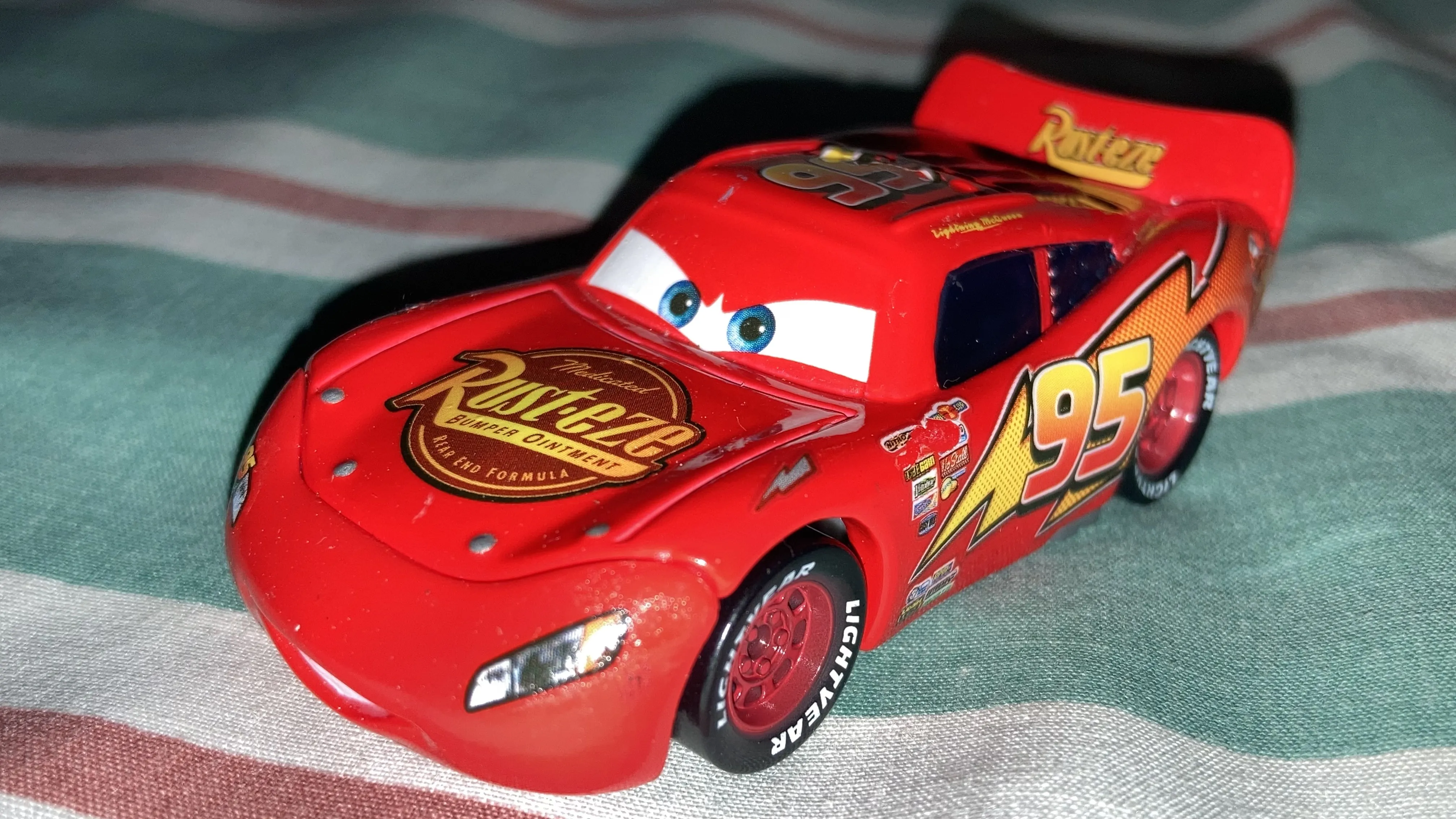 49849 lightning mcqueen diecast rarity
