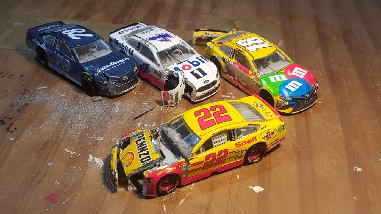 49850 nascar diecast cars collection