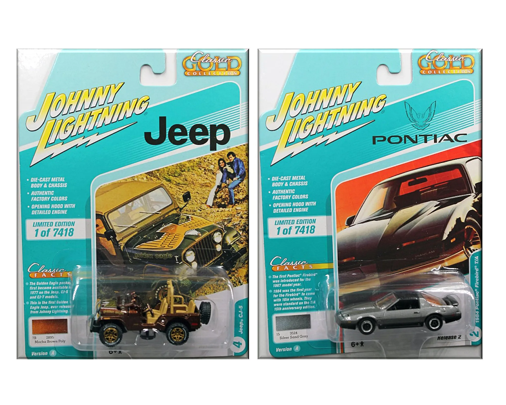 49851 johnny lightning collection