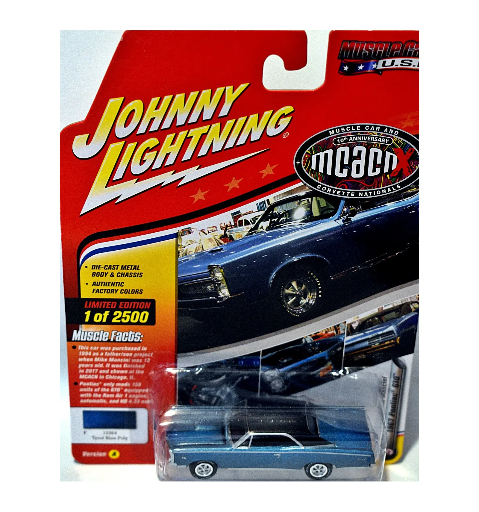 49851 johnny lightning specialty