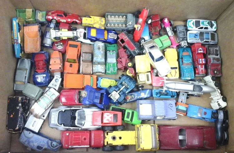 49852 diecast model display