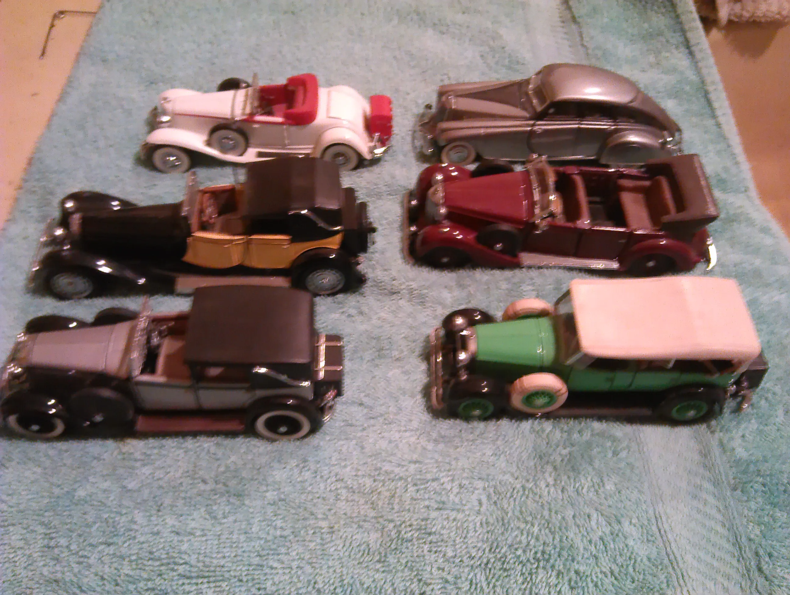 49854 franklin mint duesenberg