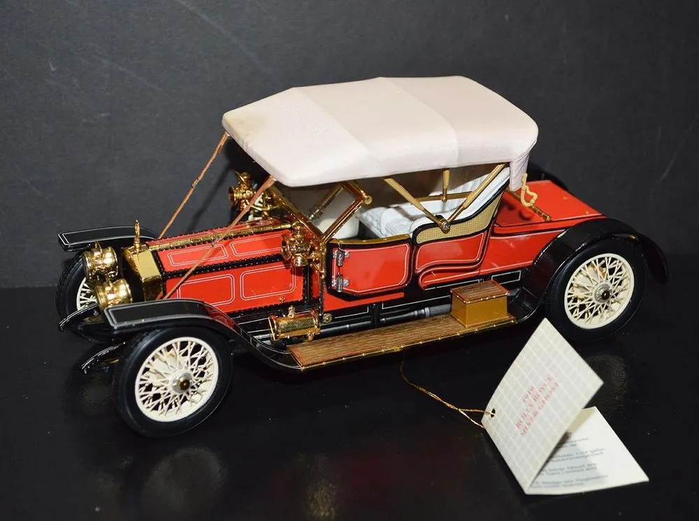 49854 franklin mint jaguar