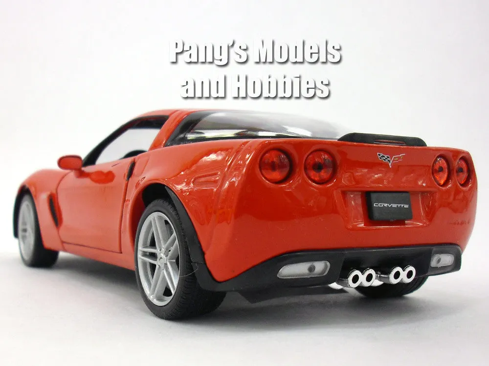 49855 corvette z06 diecast car display