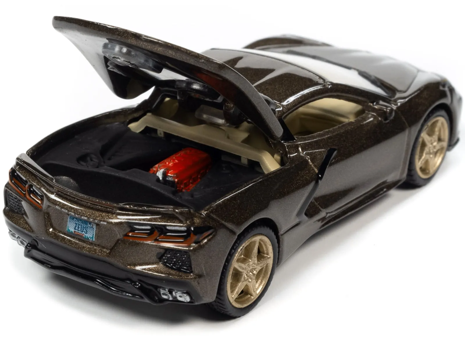 49855 corvette z06 diecast car main
