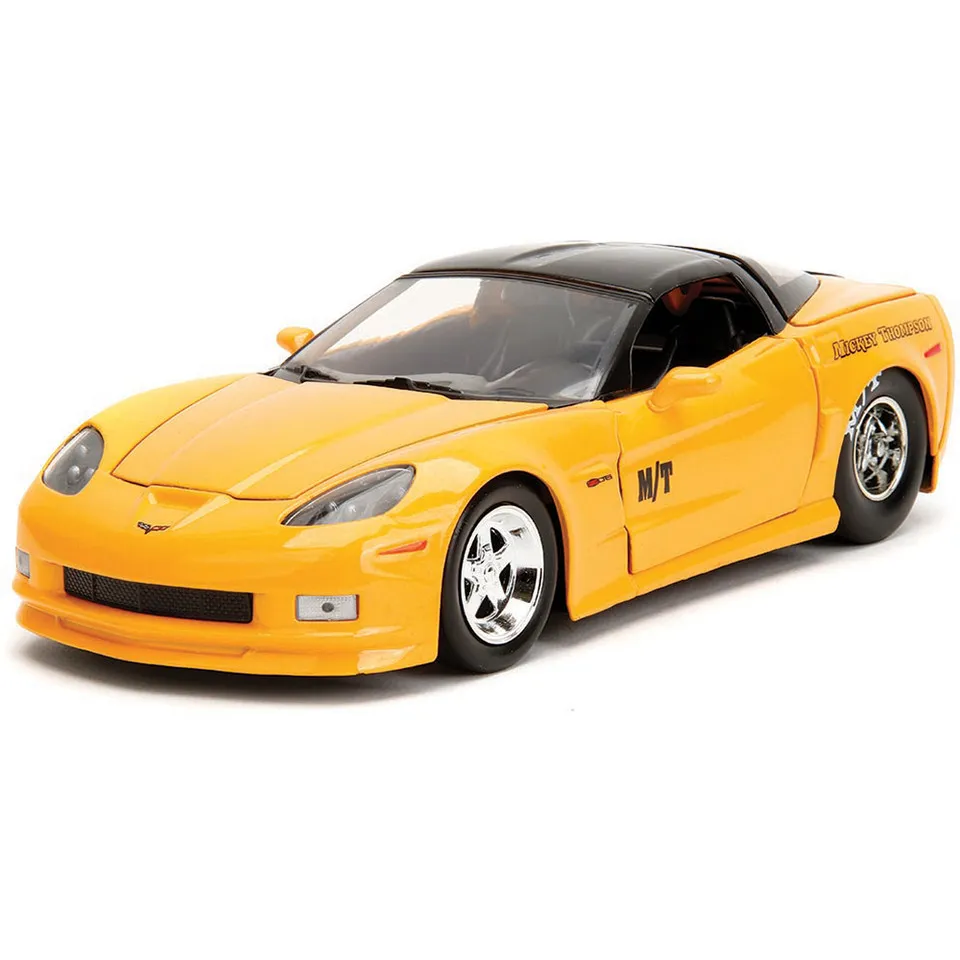 49855 corvette z06 diecast car scale