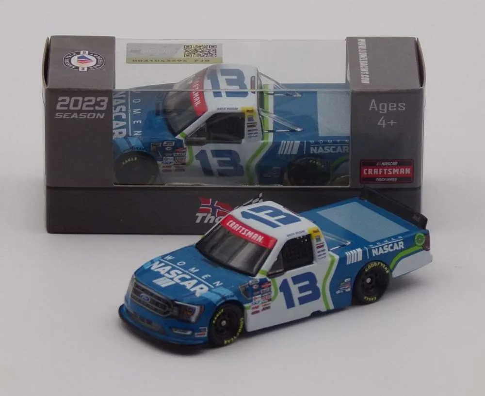 49857 hailie deegan autographed diecast