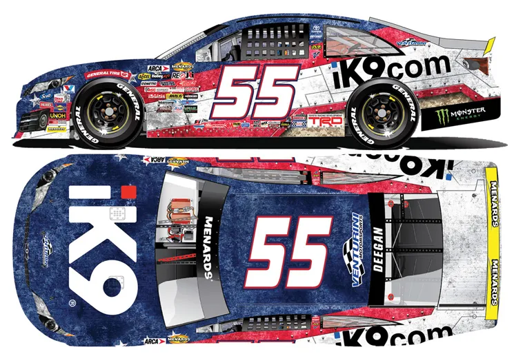 49857 hailie deegan diecast collection