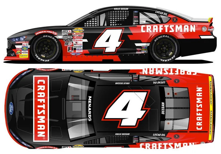 49857 hailie deegan monster energy diecast