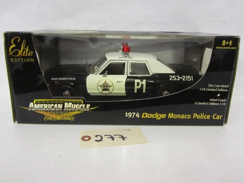 49858 henderson police diecast
