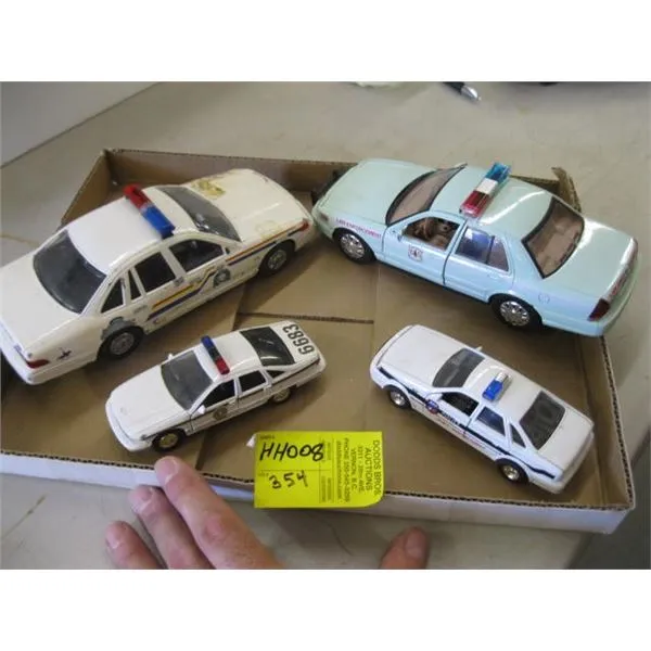 49858 lvmpd diecast car