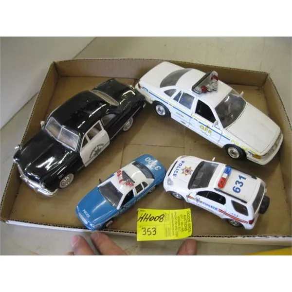 49858 north las vegas police diecast