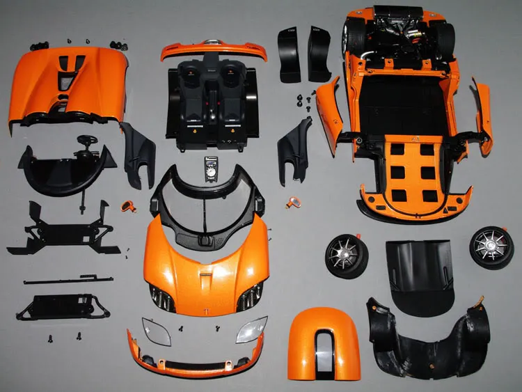 49859 diecast car collection 1 18 image5