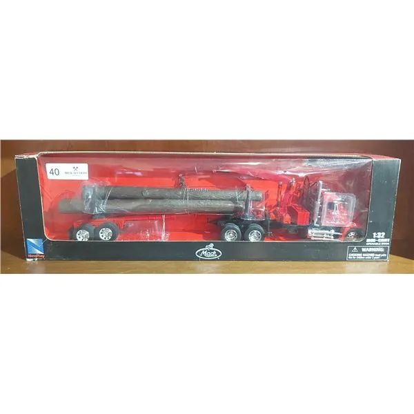 49868 diecast logging truck engine