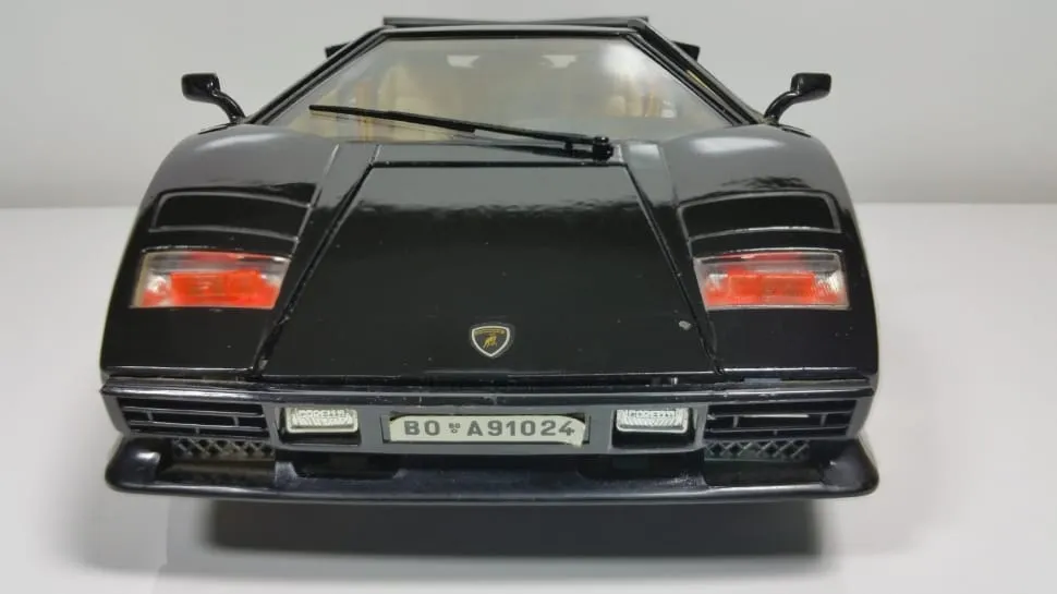 49874 lamborghini performante diecast interior