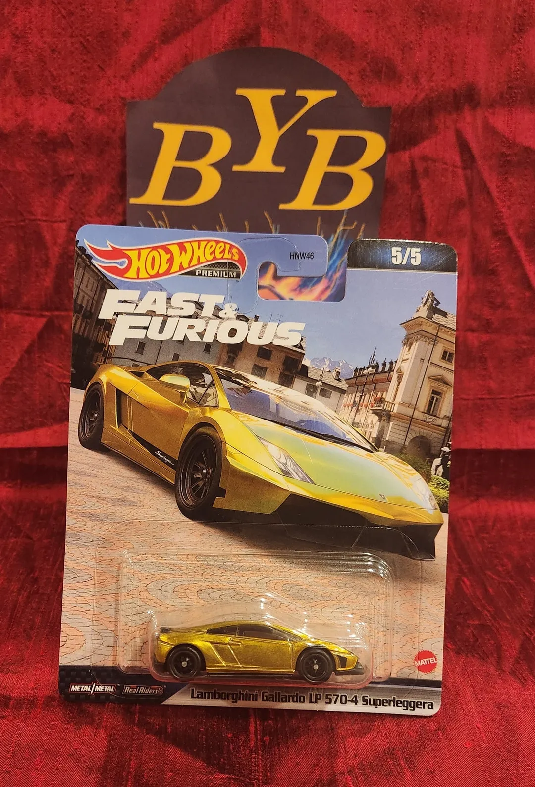 49874 lamborghini performante diecast materials