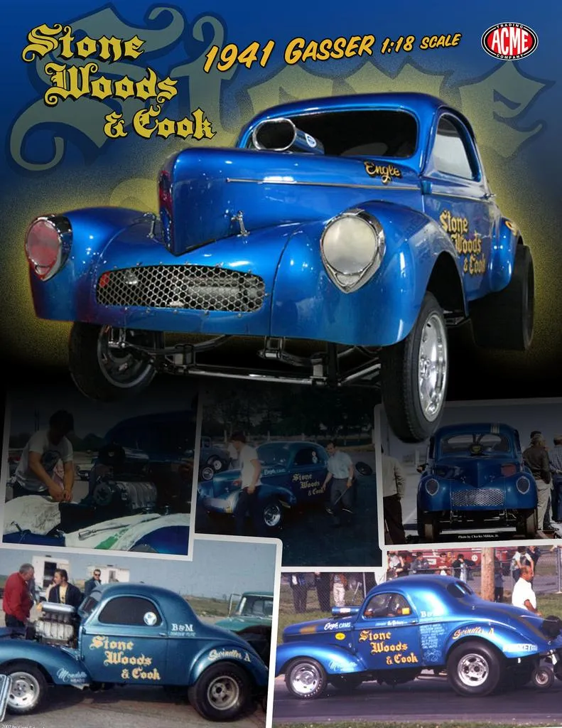 49875 acme diecast camaro