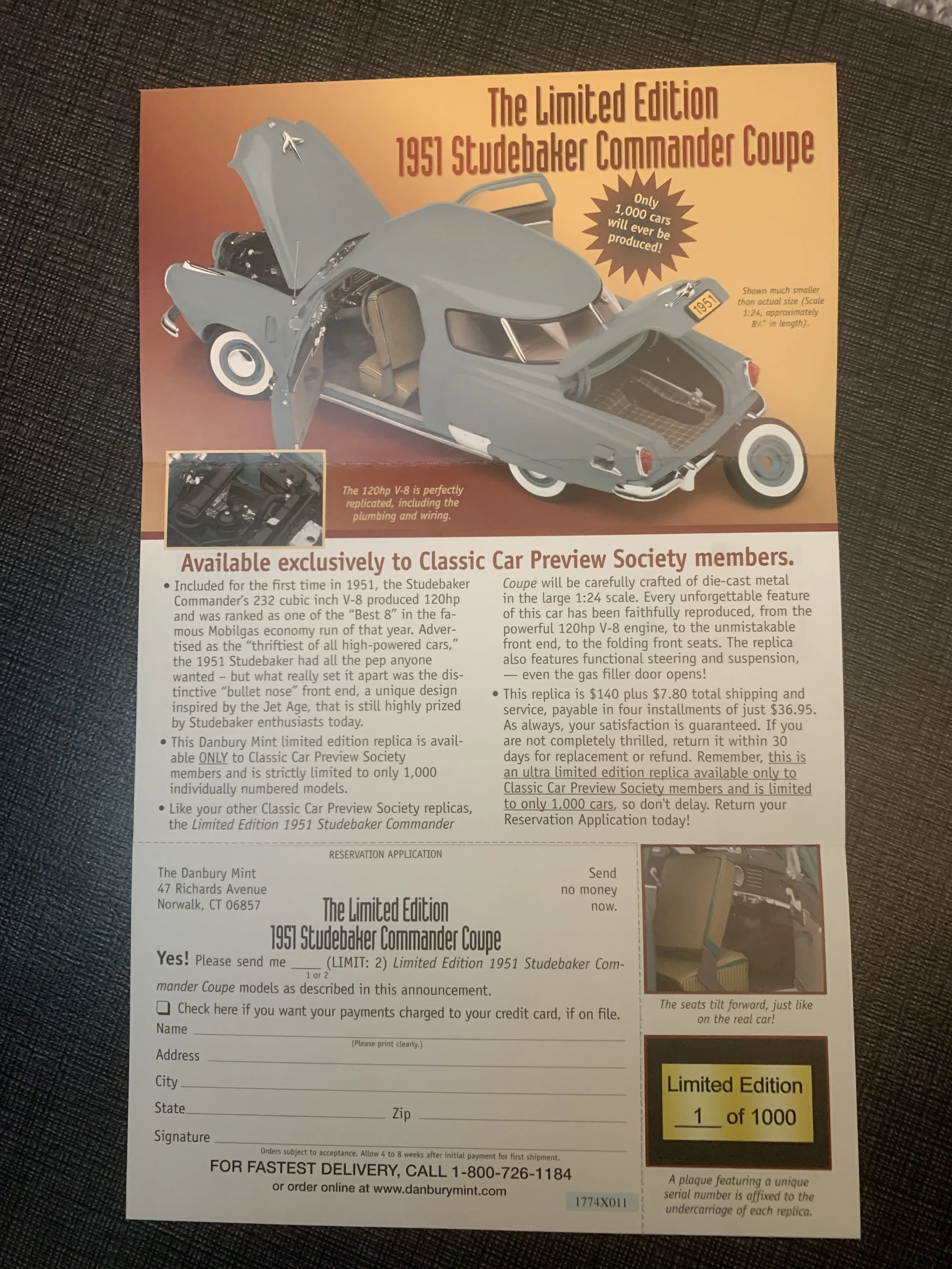 49878 diecast model 2