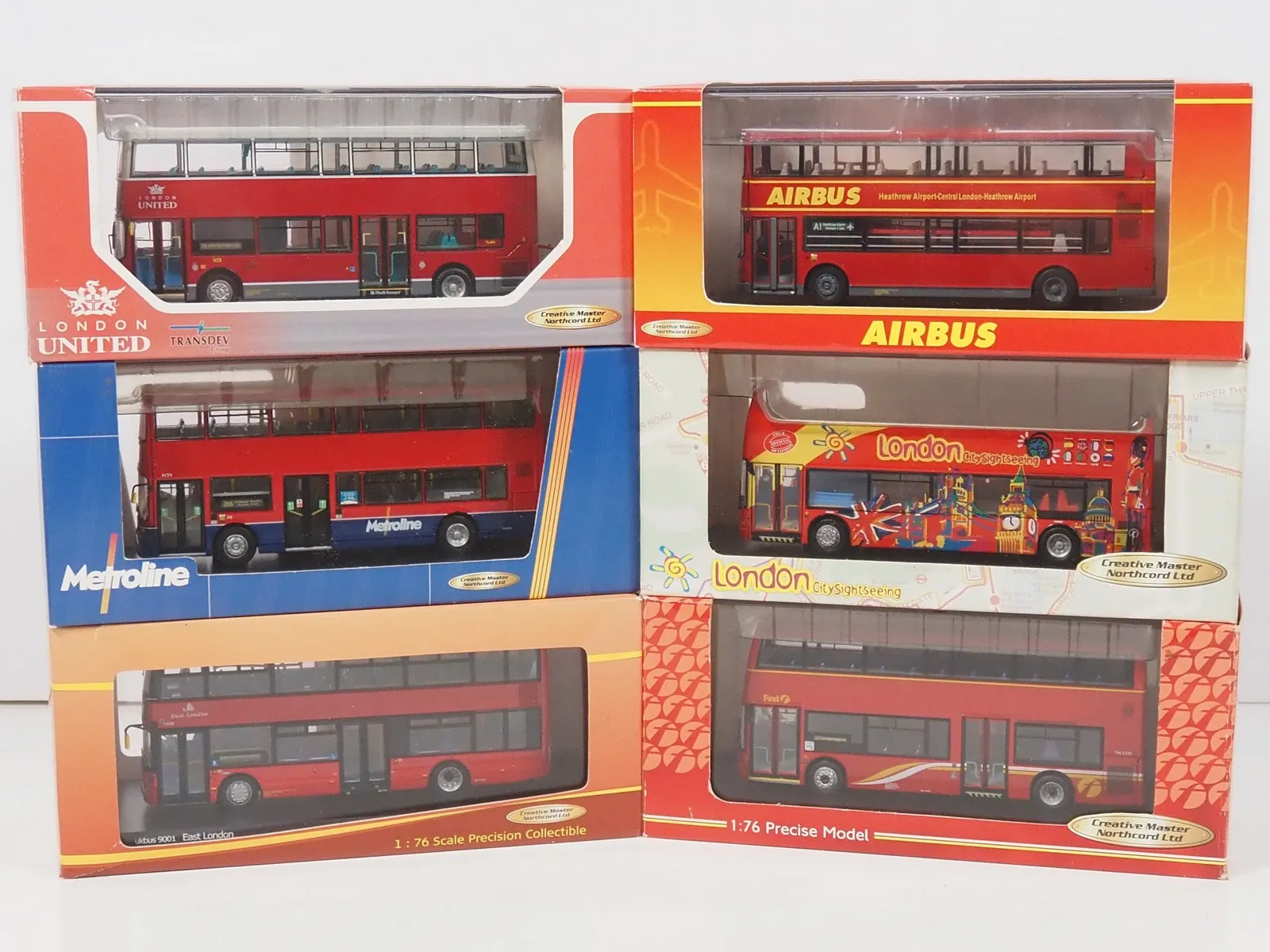 49879 diecast bus collection