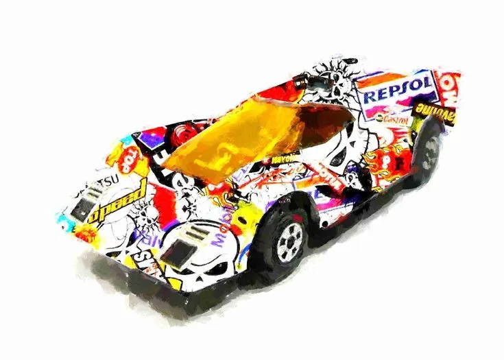 49882 diecast uk vintage sports cars