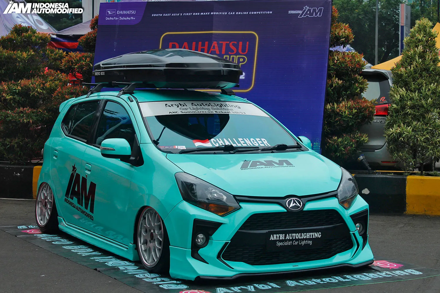 49888 ayla diecast mobil special features