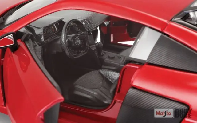 49890 audi r10 diecast materials