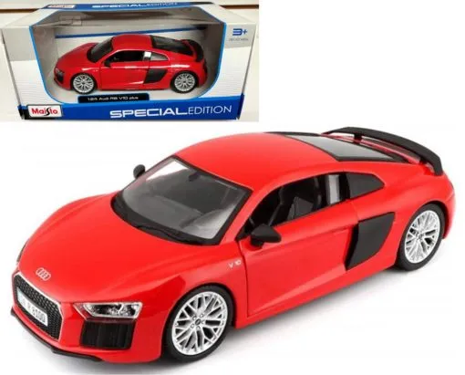 49890 audi r10 diecast paint