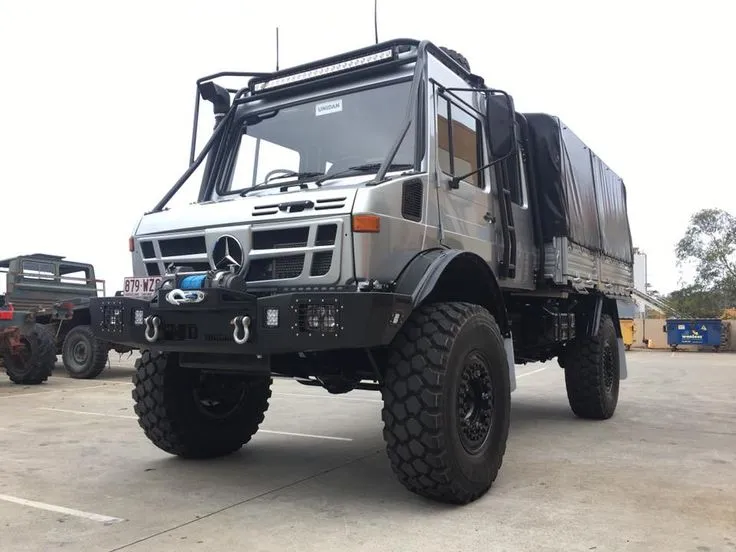 49891 unimog historical photo