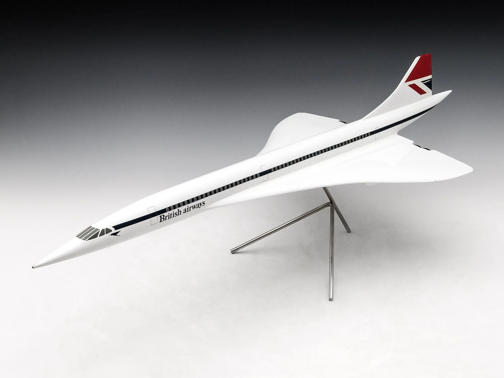 49894 air france concorde model