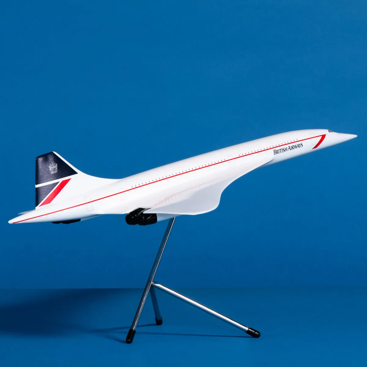 49894 british airways concorde model