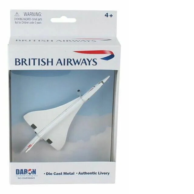 49894 concorde diecast model details