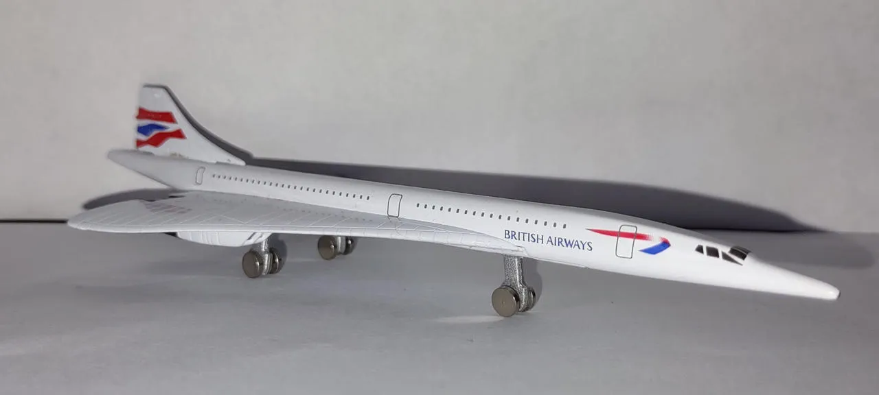 49894 concorde diecast model overview