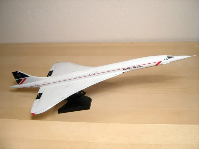 49894 concorde display case