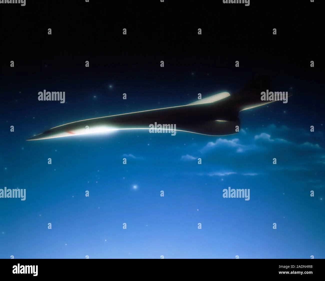 49894 concorde prototype model