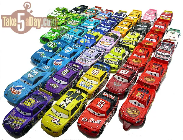 49895 diecast toy display