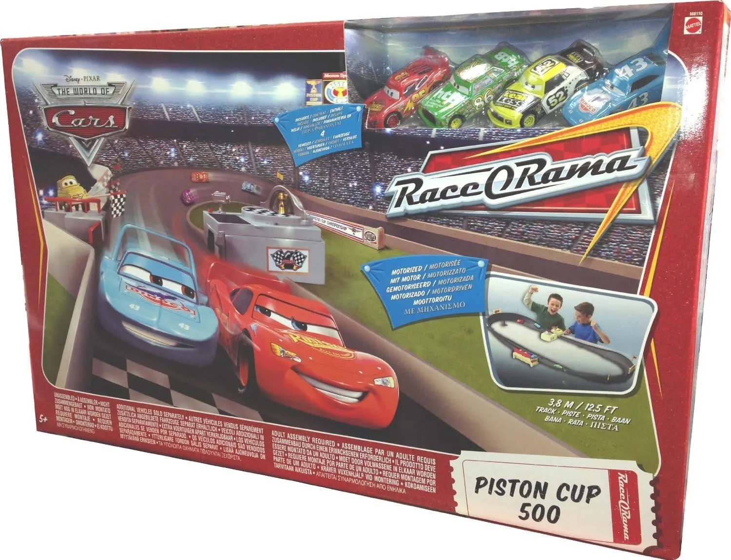 49895 lightning mcqueen diecast toy