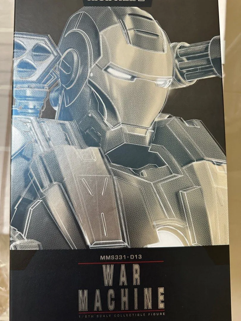 49896 war machine mark1 diecast materials