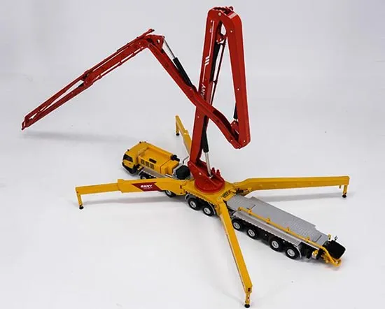 49898 diecast concrete pump truck buying factors