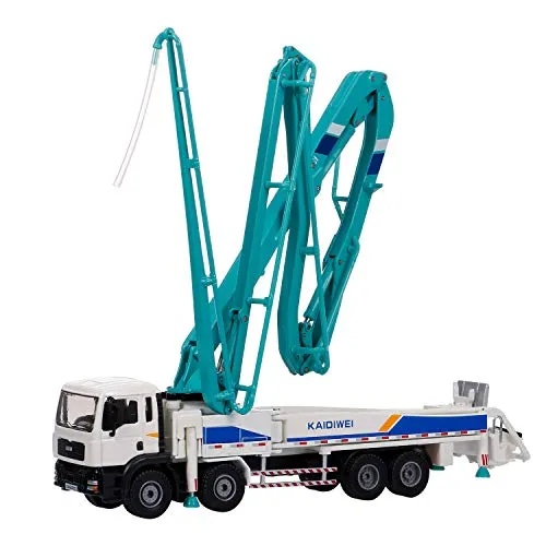 49898 diecast concrete pump truck overview