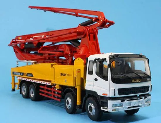 49898 diecast concrete pump truck pump