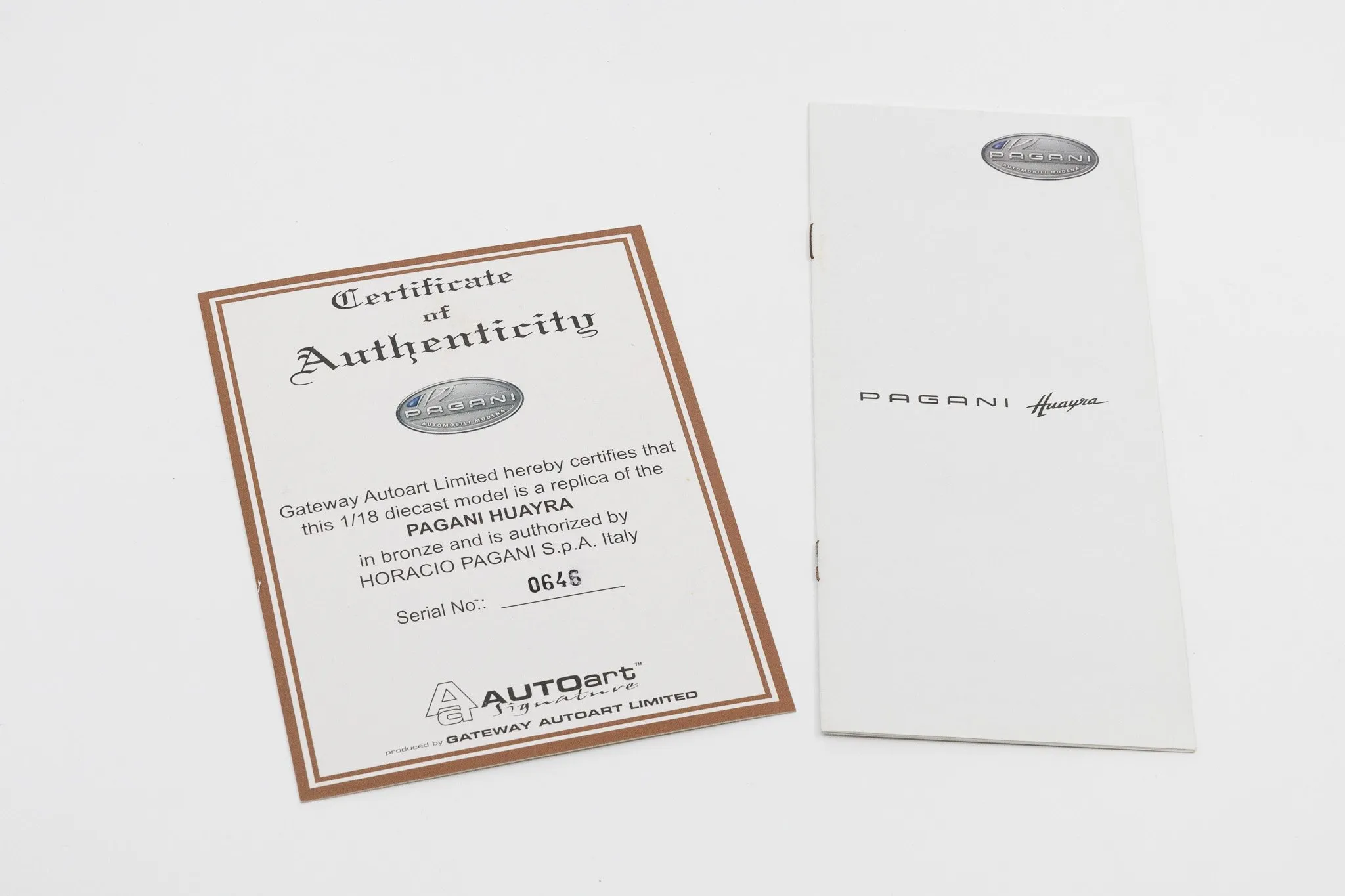 49902 pagani huayra coupe diecast